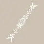 K114 6x20 Border Model Stencil