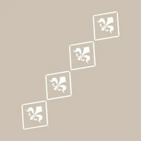 K115 6x20 Border Model Stencil