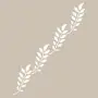 K117 6x20 Border Model Stencil