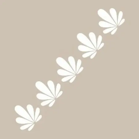 K123 6x20 Border Model Stencil