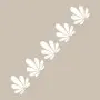 K123 6x20 Border Model Stencil