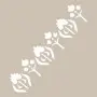 K124 6x20 Border Model Stencil