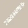 K133 6x20 Border Model Stencil