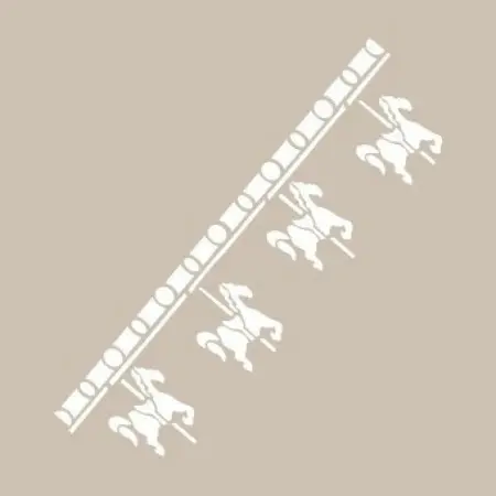 K137 6x20 Bordür Model Stencil