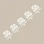 K140 6x20 Border Model Stencil