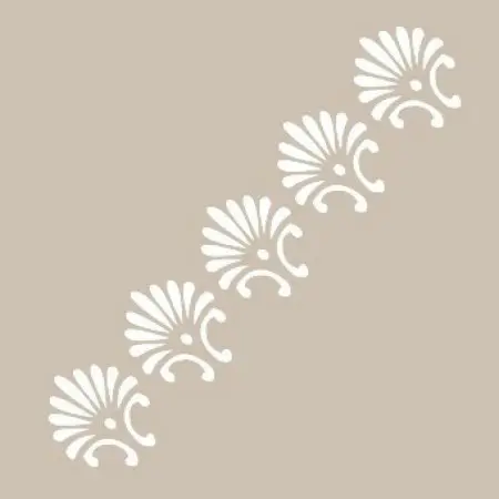 K141 6x20 Border Model Stencil