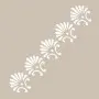 K141 6x20 Border Model Stencil