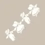 K146 6x20 Border Model Stencil