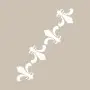 K147 6x20 Border Model Stencil