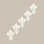 K148 6x20 Border Model Stencil