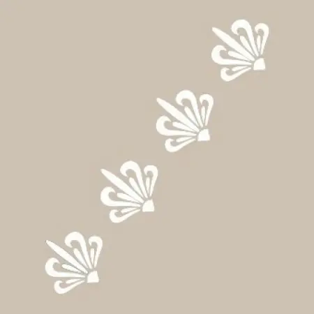 K149 6x20 Border Model Stencil