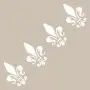 K152 6x20 Border Model Stencil
