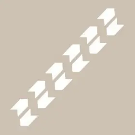 K155 6x20 Bordür Model Stencil