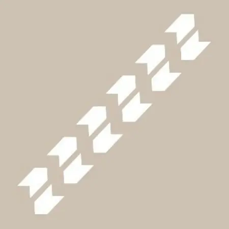 K155 6x20 Border Model Stencil
