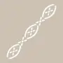 K157 6x20 Border Model Stencil