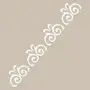 K160 6x20 Border Model Stencil