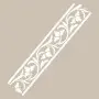 K161 6x20 Border Model Stencil