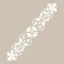 K162 6x20 Border Model Stencil