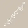 K165 6x20 Border Model Stencil