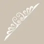K166 6x20 Border Model Stencil