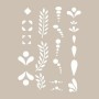 Leaf Model AS408 A4 Stencil