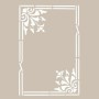 Frame Model AS411 A4 Stencil