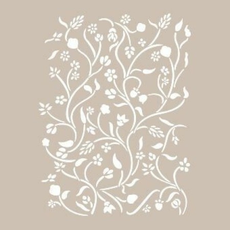 Branch Leaf Model AS414 A4 Stencil