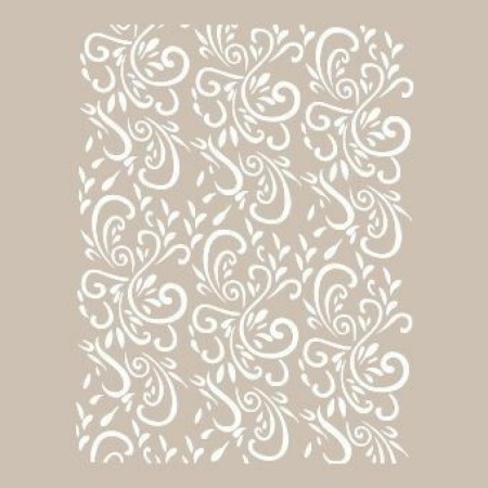 Branch Model AS415 A4 Stencil