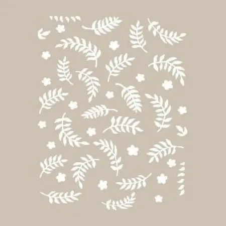 Leaf Model AS416 A4 Stencil