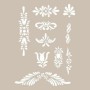 Leaf Model AS419 A4 Stencil