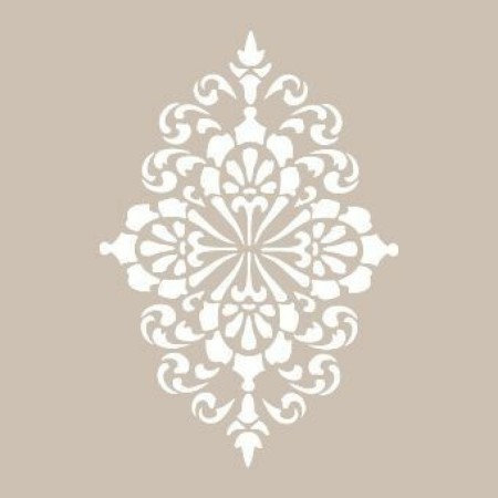 Göbek Model AS420 A4 Stencil