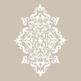 Göbek Model AS421 A4 Stencil
