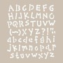 Text Model AS426 A4 Stencil