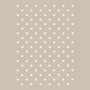 Polka Dot Model AS434 A4 Stencil