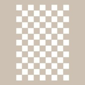 Dama Model AS435 A4 Stencil