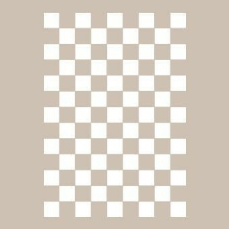Dama Model AS435 A4 Stencil