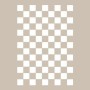 Checkerboard Model AS435 A4 Stencil