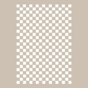 Dama Model AS437 A4 Stencil
