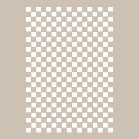Dama Model AS437 A4 Stencil