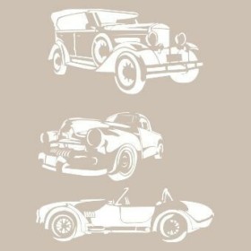 Araba Model AS446 A4 Stencil