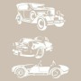 Car Model AS446 A4 Stencil