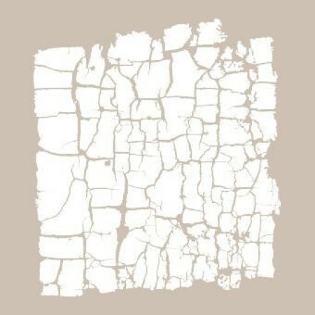 Wall Texture Model AS448 A4 Stencil