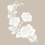 Rose Model AS449 A4 Stencil