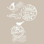Stamp Model AS457 A4 Stencil