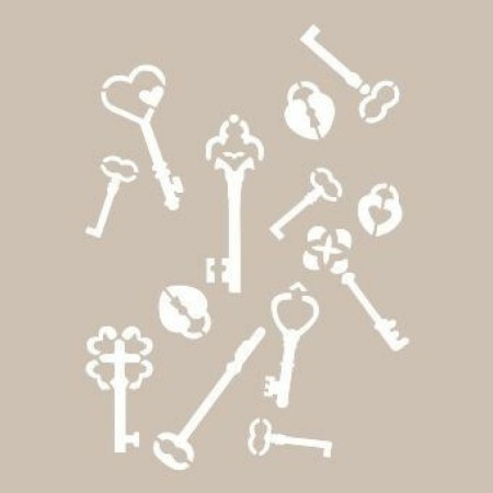 Key Model AS462 A4 Stencil