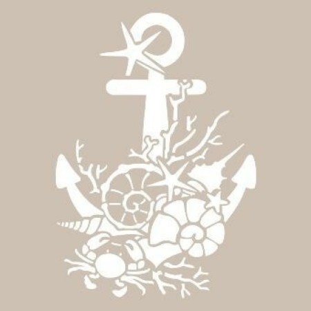 Anchor Model AS468 A4 Stencil