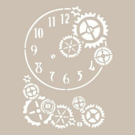 Saat Model AS471 A4 Stencil