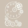 Saat Model AS471 A4 Stencil