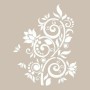 Flower Model AS475 A4 Stencil
