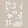 Yaprak Model AS478 A4 Stencil